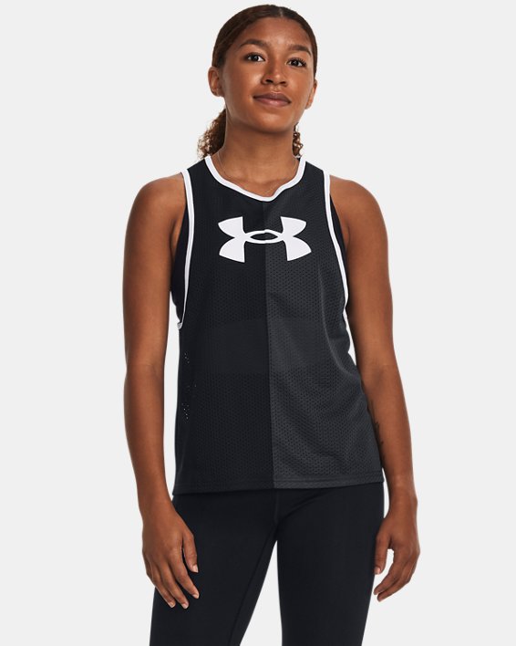 Women's UA Armour Tank in Black image number 0